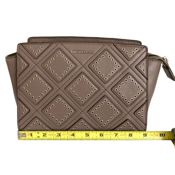 Michael Kors Studded Crossbody Bag - New with Tags - Picture 13 of 13